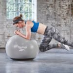 Reebok Gym Ball 55cm RAB-40015BK - Image 2