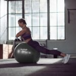 Reebok Gym Ball 75cm RAB-12017BK - Image 5