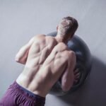 Reebok Gym Ball 75cm RAB-12017BK - Image 6