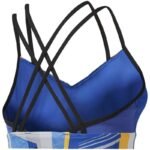 Reebok Hero Strappy Padded Bra VortaStripe W DU4097 - Image 3