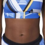 Reebok Hero Strappy Padded Bra VortaStripe W DU4097 - Image 4