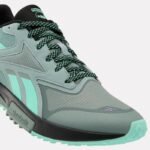 Reebok LAVANTE TRAIL 2 LIGHT FOG/ATOMIC AQUA/BLACK sneakers (100244394) - Image 2