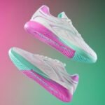 Reebok NANO X5 EDGE CHALK/VIRTUAL PINK/ATOMIC AQUA sneakers (100249420) - Image 2