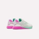Reebok NANO X5 EDGE CHALK/VIRTUAL PINK/ATOMIC AQUA sneakers (100249420) - Image 4
