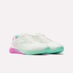 Reebok NANO X5 EDGE CHALK/VIRTUAL PINK/ATOMIC AQUA sneakers (100249420) - Image 5