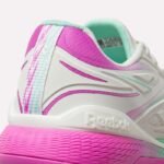 Reebok NANO X5 EDGE CHALK/VIRTUAL PINK/ATOMIC AQUA sneakers (100249420) - Image 6