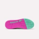 Reebok NANO X5 EDGE CHALK/VIRTUAL PINK/ATOMIC AQUA sneakers (100249420) - Image 8