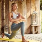Reebok yoga mat 4mm RAYG-11022YL - Image 8