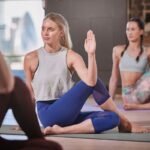 Reebok yoga mat with TPE 5MM RAYG-11045BL - Image 5
