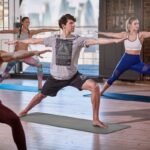 Reebok yoga mat with TPE 5MM RAYG-11045BL - Image 6