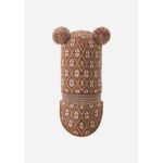 Reima Balaclava Kuuraan Cinnamon brown Toddler Jr balaclava 5300214A-1491 - Image 3