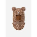 Reima Balaclava Kuuraan Cinnamon brown Toddler Jr balaclava 5300214A-1491 - Image 4