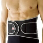 Reinforcing belt with terry cloth BNS 520E