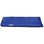 REST TOURIST SLEEPING BAG 170X70CM BLUE ENERO CAMP - Image 2