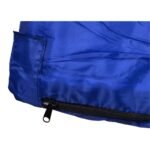 REST TOURIST SLEEPING BAG 170X70CM BLUE ENERO CAMP - Image 6