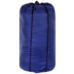 REST TOURIST SLEEPING BAG 170X70CM BLUE ENERO CAMP - Image 7