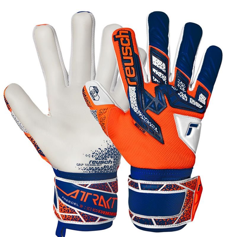 lupin-wear-ca-reusch-attrakt-freegel-gold-nc-55-70-135-2500-gloves-1595883 Reusch Attrakt Freegel Gold NC 55 70 135 2500 gloves - Image 1
