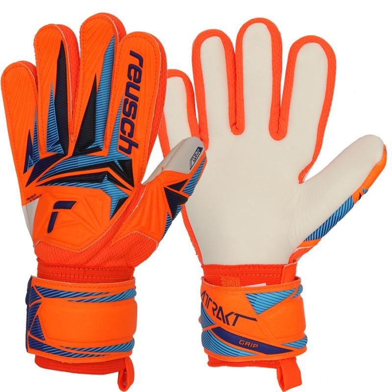 lupin-wear-ca-reusch-attrakt-grip-world-cup-junior-gloves-56-72-814-2290-2803612 Reusch Attrakt Grip World Cup Junior Gloves 56 72 814 2290 - Image 1