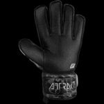 Reusch Attrakt Resist Junior childrens goalkeeper gloves black (53/72/615/7700) - Image 5