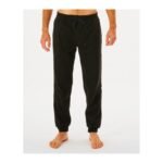 RIP CURL Anti Series Departed Trackpant Black - Image 5