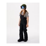 RIP CURL Bib Junior Pant Black - Image 3