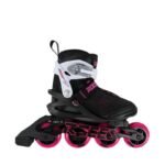 Roces Pic X roller skates black and pink 400911 00001 - Image 2