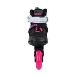 Roces Pic X roller skates black and pink 400911 00001 - Image 3