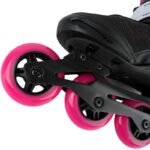 Roces Pic X roller skates black and pink 400911 00001 - Image 7