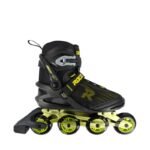 Roces Pic X Rollerblades Black and Lime 400910 00002 - Image 2