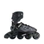 Roces R-Evo 84 inline skates black and gray 400904 00001 - Image 2