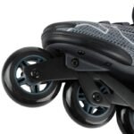 Roces R-Evo 84 inline skates black and gray 400904 00001 - Image 7