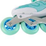 Roces R-Evo 84 inline skates white-mint 400905 0002 - Image 7