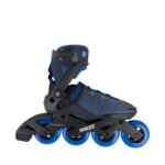 Roces Revo 90 roller skates black and blue 400906 00002 - Image 2
