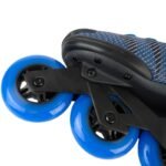 Roces Revo 90 roller skates black and blue 400906 00002 - Image 7