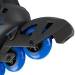 Roces Revo 90 roller skates black and blue 400906 00002 - Image 8