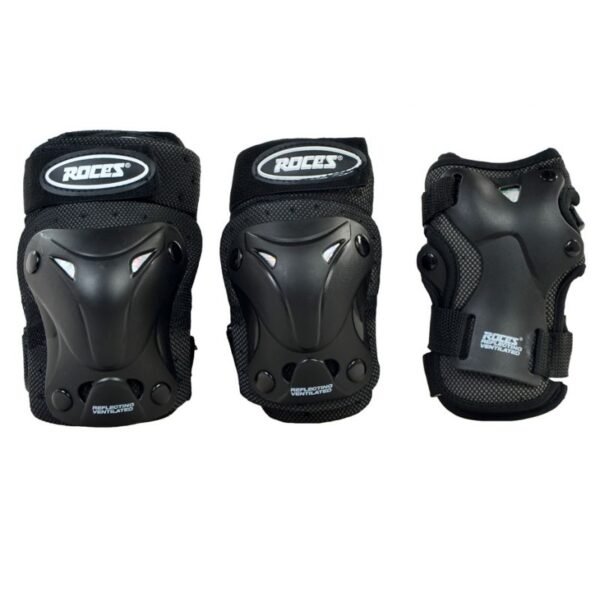 Roces Ventilated Jr 30135201 Roller Skate Pads