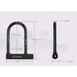 Rockbors bicycle lock key 32410607001 - Image 3