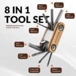 Rockbros 8-in-1 multi-tool - Image 2