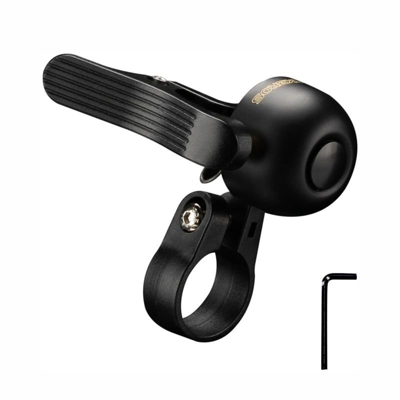 lupin-wear-ca-rockbros-aluminum-bell-left-mounting-black-1897223 Rockbros aluminum bell left mounting black - Image 1