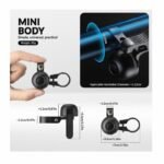 Rockbros aluminum bell right assembly black - Image 2