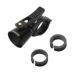 Rockbros aluminum bicycle bell black - Image 2