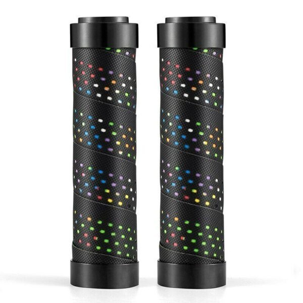 Rockbros bicycle handlebar grips black and color