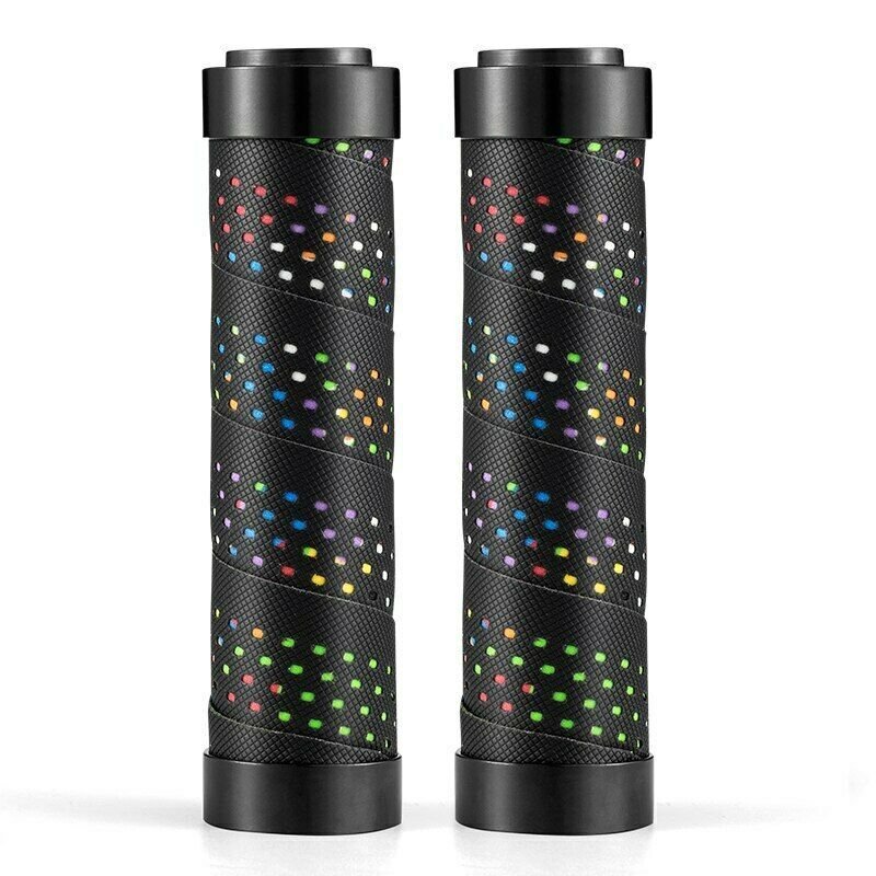 lupin-wear-ca-rockbros-bicycle-handlebar-grips-black-and-color-1897756 Rockbros bicycle handlebar grips black and color - Image 1