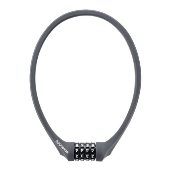 Rockbros bicycle lock gray 3220003002