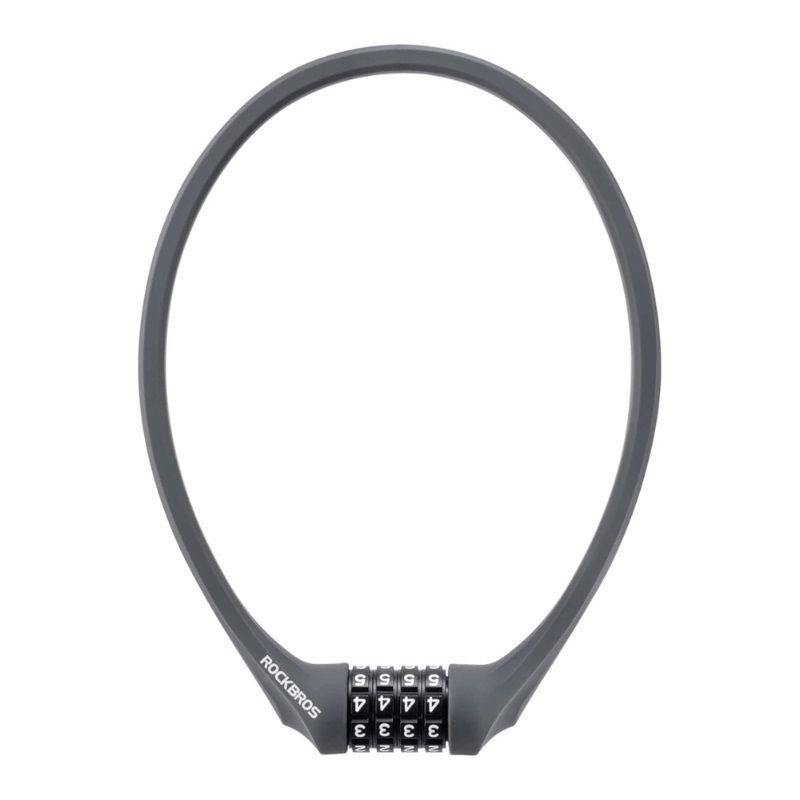 lupin-wear-ca-rockbros-bicycle-lock-gray-3220003002-1897905 Rockbros bicycle lock gray 3220003002 - Image 1