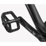 Rockbros Bicycle Pedals Nylon Black 2021-12ABK - Image 2