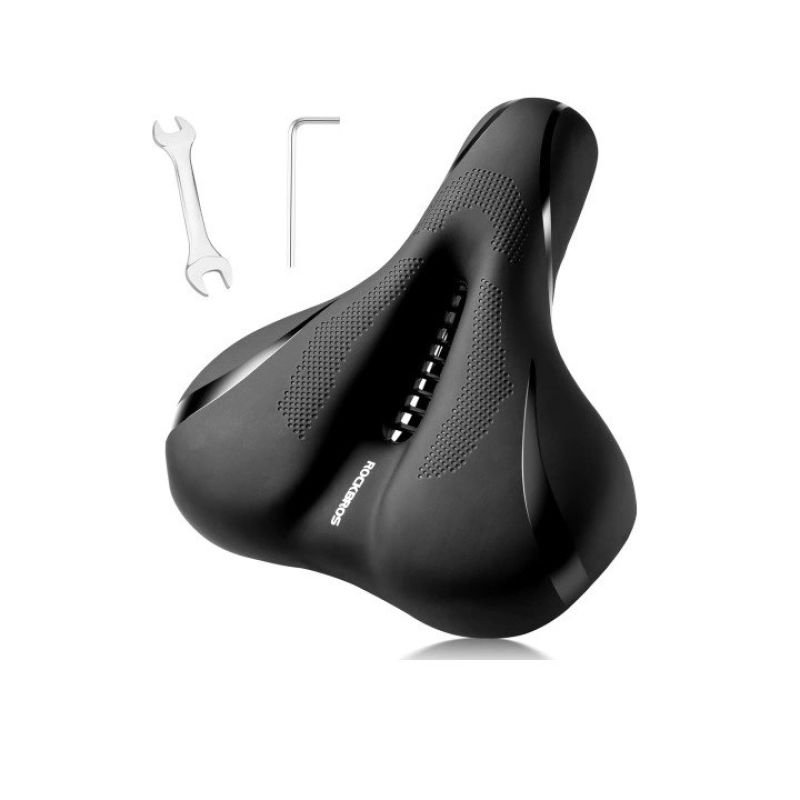 lupin-wear-ca-rockbros-bicycle-seat-38210044001-black-1898026 Rockbros bicycle seat 38210044001 black - Image 1