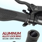 Rockbros bike grips black and gray - Image 2