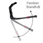 Rockbros Bike Kickstand JC1005BK 24-29 Inches - Image 2