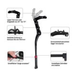 Rockbros Bike Kickstand JC1005BK 24-29 Inches - Image 8
